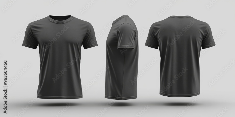 Poster this is a versatile and highquality mens cotton tshirt mockup that showcases not only the front view