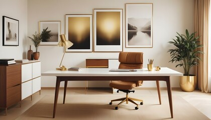 Photo interior modern design room 3d illustration
