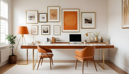 Photo interior modern design room 3d illustration