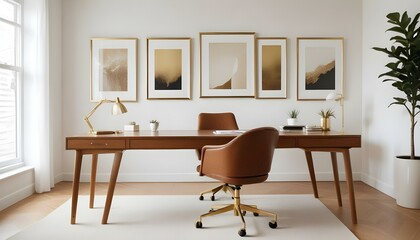 Photo interior modern design room 3d illustration