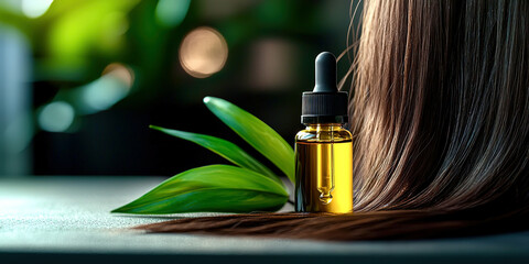 Fototapeta premium Hair oil