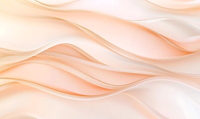 Ecru or beige silk peach fabric background - soft and elegant