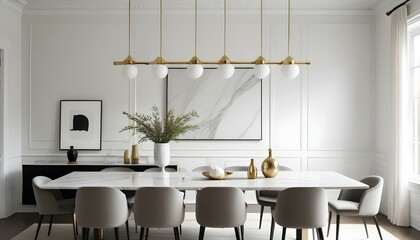 Photo interior modern design room 3d illustration