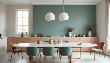 Photo interior modern design room 3d illustration