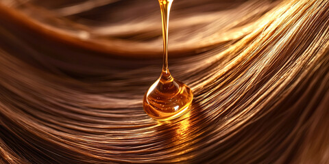 Obraz premium Hair oil