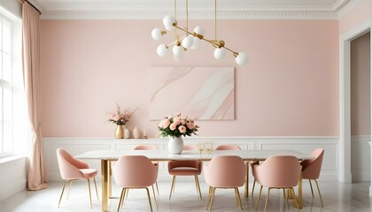 Photo interior modern design room 3d illustration