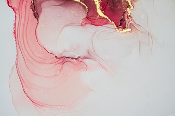Original artwork photo of marble ink abstract art. High resolution photograph from exemplary original painting. Abstract painting was painted on HQ paper texture to create smooth marbling pattern.