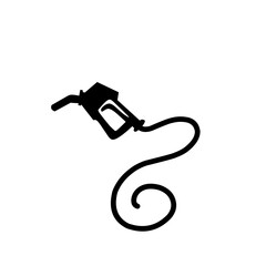 Gas Pump Nozzle Silhouette