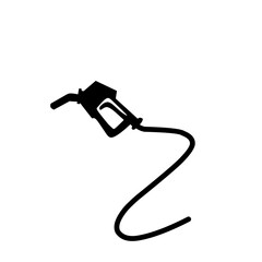 Gas Pump Nozzle Silhouette