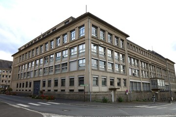 Obraz premium La préfecture, vue de l'extérieur, ville de Saint-Lô, département de la Manche, France