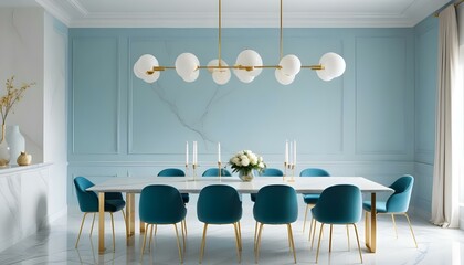 Photo interior modern design room 3d illustration