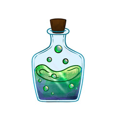 Halloween potion 