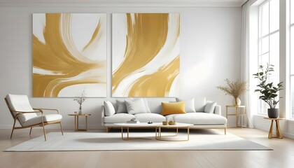 Photo interior modern design room 3d illustration