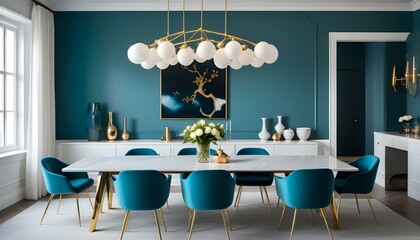 Photo interior modern design room 3d illustration