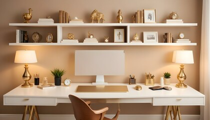Photo interior modern design room 3d illustration