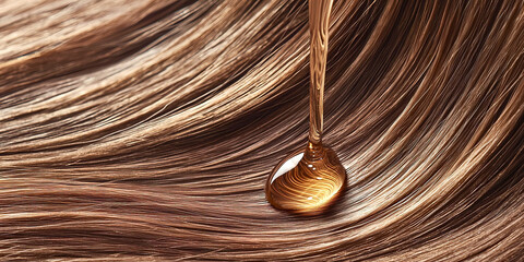 Fototapeta premium Hair oil