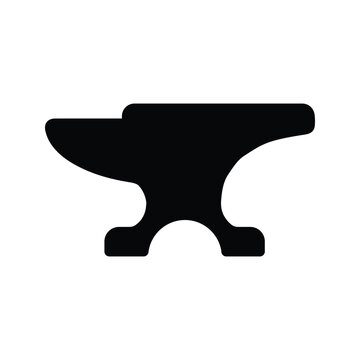 recommend clip art: Anvil icon.