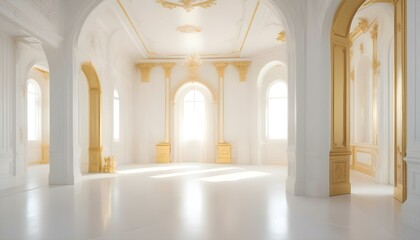 Photo interior modern design room 3d illustration