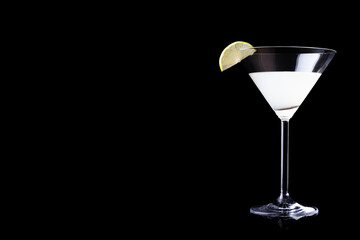 Margarita in a Martini glass