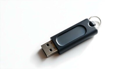 USB storage device on a plain white background