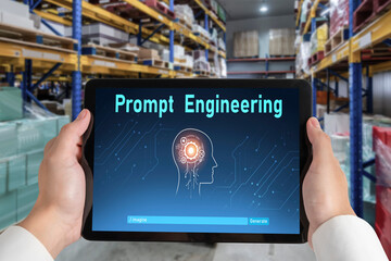 Generative AI virtual assistant tools for prompt engineer and user for ease of engage artificial...