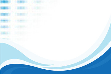 Abstract blue color background with lines or creative backdrop design for corporate graphics work