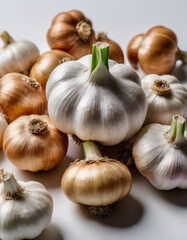 garlic and onion