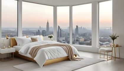 Photo interior modern design room 3d illustration