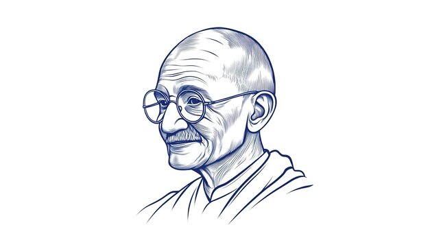 2nd October- gandhi jayanti vector  illustration.vector