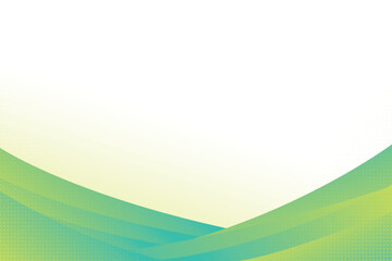 abstract green background with waves