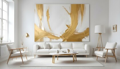 Photo interior modern design room 3d illustration