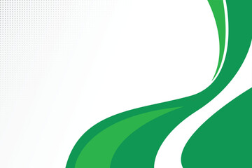 abstract green background with waves