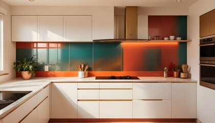 Photo interior modern design room 3d illustration