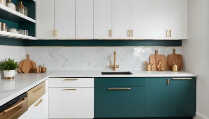 Photo interior modern design room 3d illustration