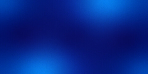 Obraz premium Pastel navy blue color gradient, ombre. Rough, grain, noise. gradient foil shimmer background texture dark royal blue grainy foil texture design. bright spots colorful. 