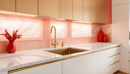 Photo interior modern design room 3d illustration