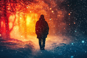 Seasonal affective disorder SAD  background wallpaper design, modern creative and colorful png file