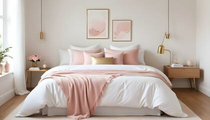 Photo interior modern design room 3d illustration