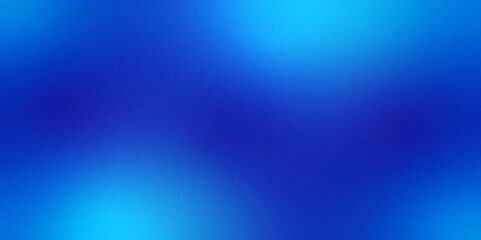 Obraz premium Pastel navy blue color gradient, ombre. Rough, grain, noise. gradient foil shimmer background texture dark royal blue grainy foil texture design. bright spots colorful. 