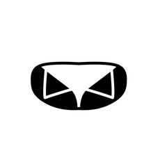 shirt collar icon