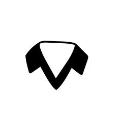 shirt collar icon