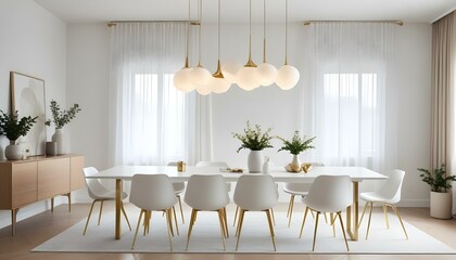 Photo interior modern design room 3d illustration