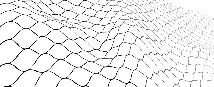 Mesh texture for fishing nets. Seamless pattern for sportswear or soccer goal, volleyball net, basketball hoop, hockey, athletics. Abstract net background for sports