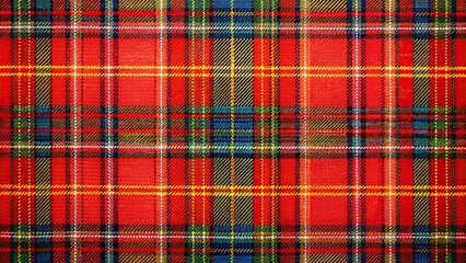 heritage, plaid, British, colors, pattern, Abstract background with a tartan pattern of plaid Scottish fabric in vibrant colors reflecting the rich heritage of British culture