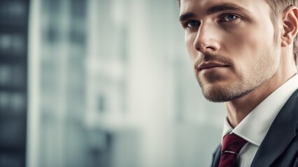 Fototapeta premium portrait of a professional businessman