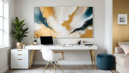 Photo interior modern design room 3d illustration