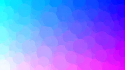 Vibrant Abstract Background with Overlapping Gradient Shapes in blue, navy and lightskyblue Tones