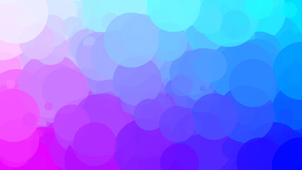 Vibrant Abstract Background with Overlapping Gradient Shapes in dodgerblue, teal and violet Tones