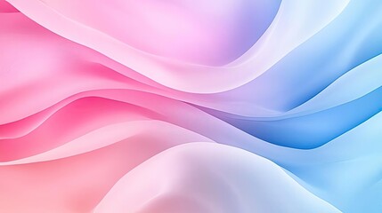 Fototapeta premium A soft and elegant fabric texture in pink and blue tones, perfect for backgrounds and decorative designs.