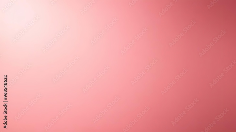 Poster a soft pink background that adds warmth and tranquility, perfect for design projects and creative co